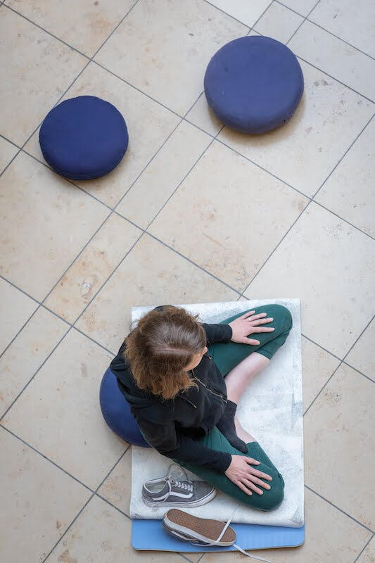 Big Sit in the Grand Arcade